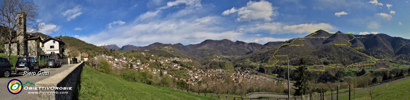 99 Bell'anello direttissima in Canto Alto visto da S. Cipriano di Zogno.jpg